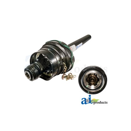 A & I Products Complete Constant Velocity Tractor Half Shafts 51" x10.5" x10.5" A-WT48481A
